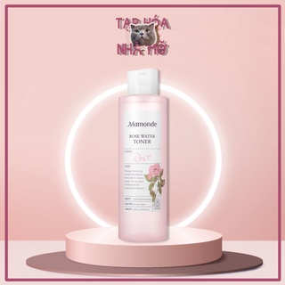 Nước Hoa Hồng Rose Water Toner Mamonde, 100ml - 250ml