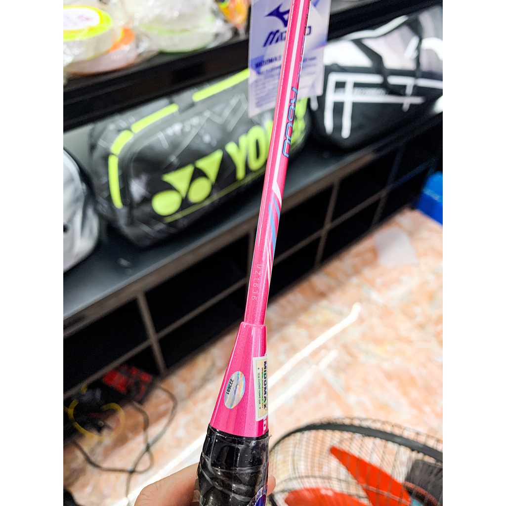 Vợt Cầu Lông Mizuno Turbo Blade K600 Chính Hãng Chất liệu Carbon siêu bền nhẹ