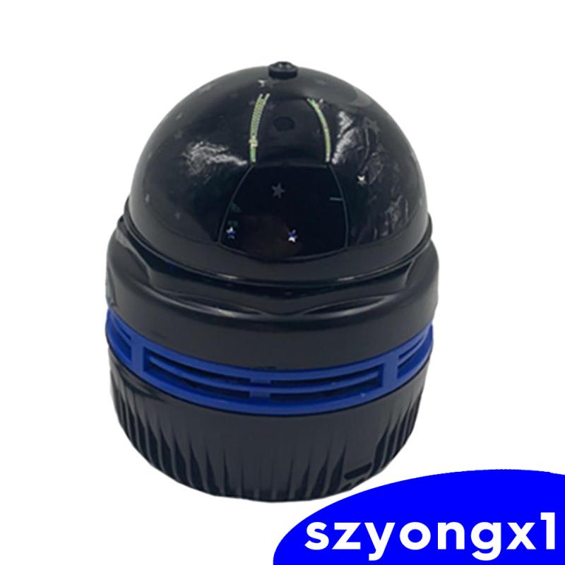 Đèn LED chiếu hình mặt trăng/ngôi sao xoay được trang trí nhà cửa