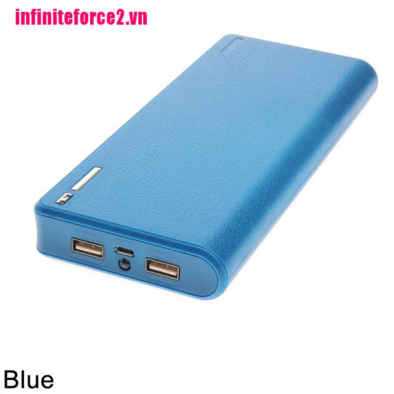 Hộp 6 Pin Dự Phòng 18650 2a