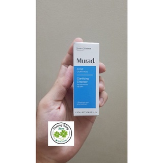 [Chính hãng] [Siêu rẻ] Sữa rửa mặt cho da dầu mụn mini Murad 15ml