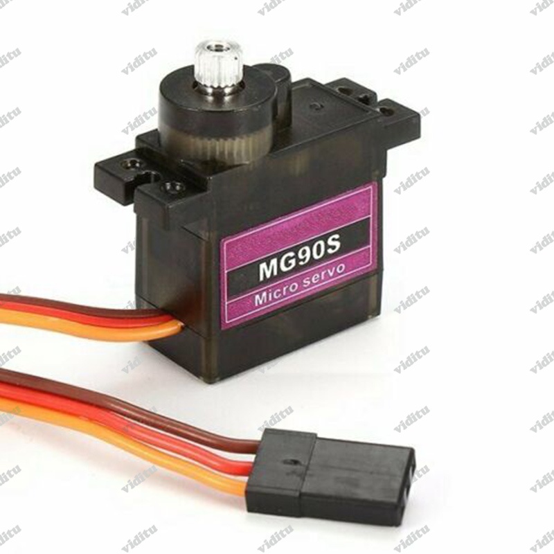 Động cơ servo bánh răng kim loại MG90S