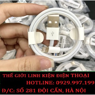 Cáp iphone dây sạc iphone
