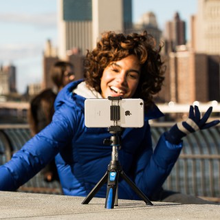 Gậy Selfie Tripod Benro BK10 + Remote Bluetooth Mini