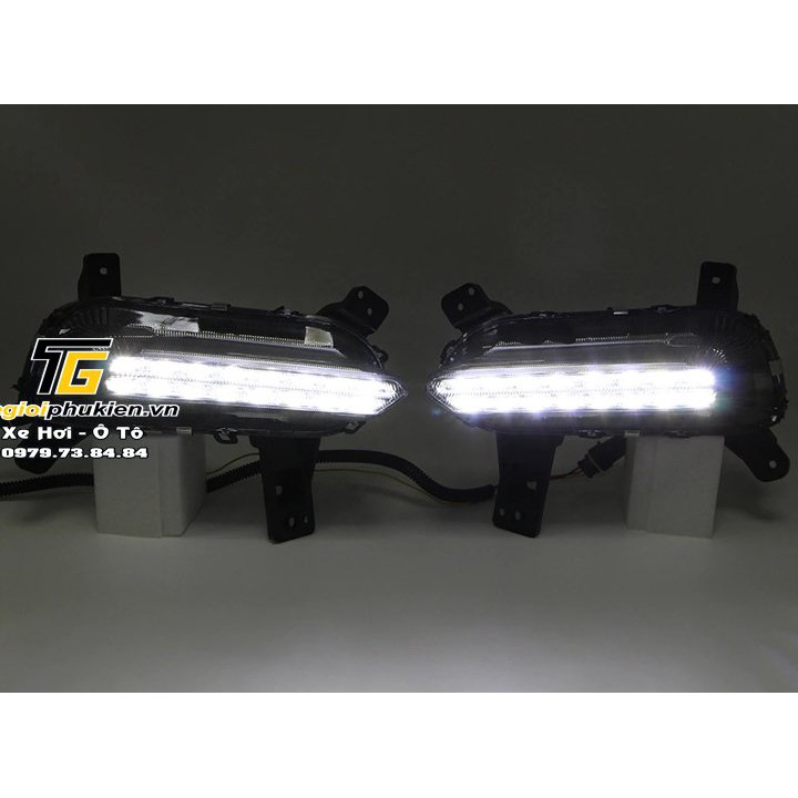 [Hàng mới về] Độ đèn Led gầm trước xe Kia Cerato 2019-2021