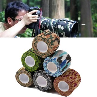 Băng Keo Không Dệt Hoạ Tiết Camo Dán Súng Săn