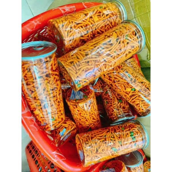Bim bim que đậu Hà Lan Hũ 330gr - Đồ Ăn Vặt Giá Rẻ DuHo Foods