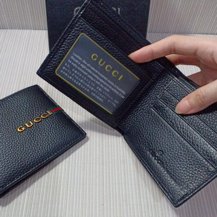 Ví Da Gucci Chính Hãng Thiết Kế Cá Tính Cho Nam