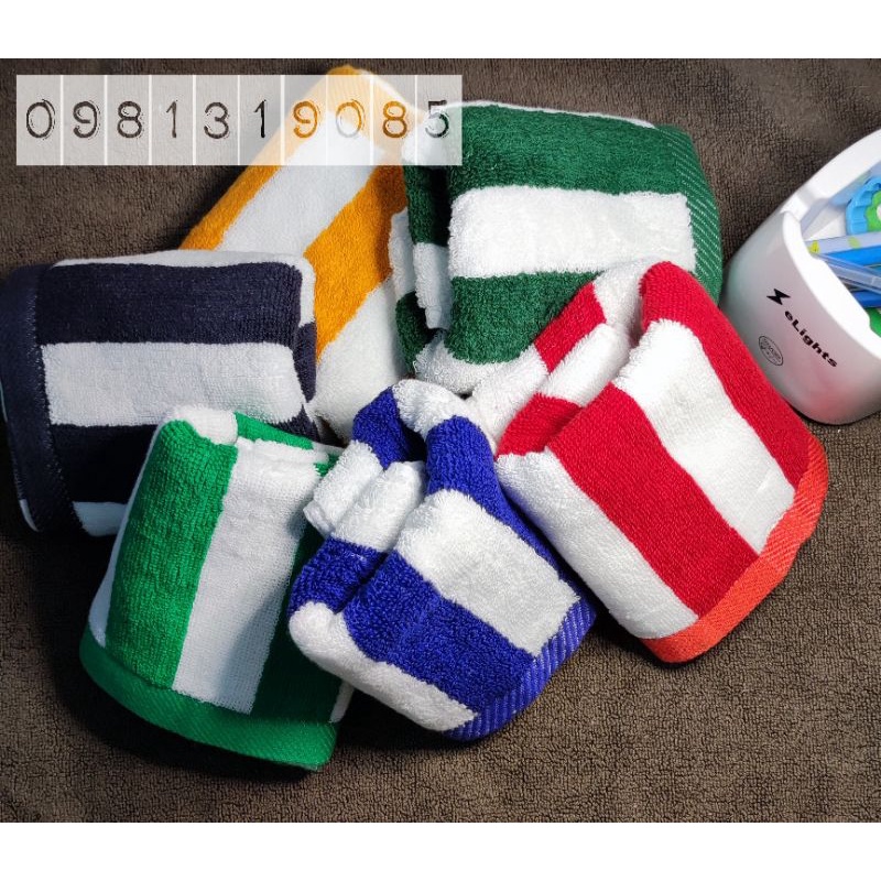 Khăn mặt cotton xuất Nhật dư,dày dặn, thấm hút tốt KT 30x50cm