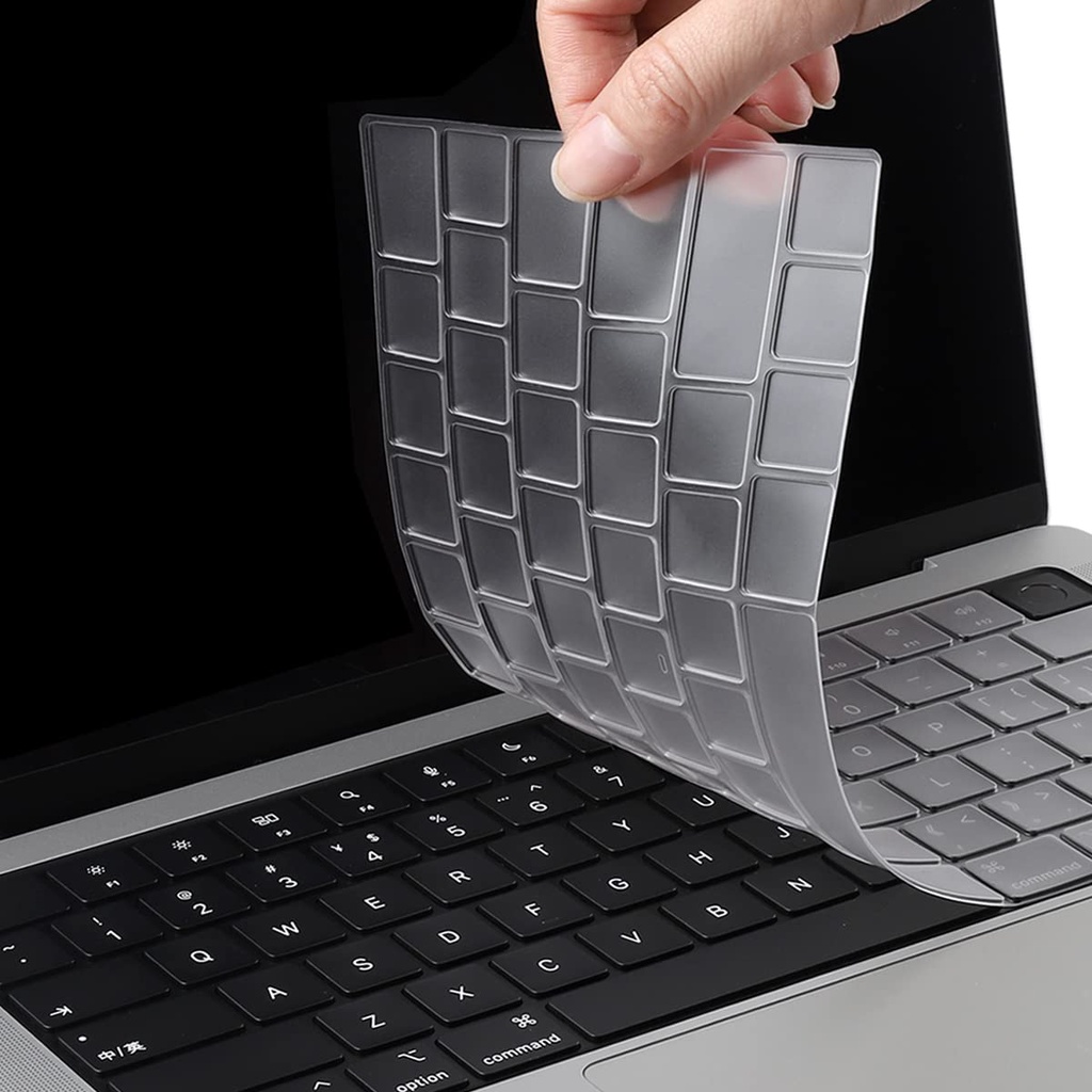 Ultra Miếng Dán Bảo Vệ Bàn Phím Bằng tpu Trong Suốt Siêu Mỏng Cho macbook pro13 pro14 pro16 air13 m1 m2 m3