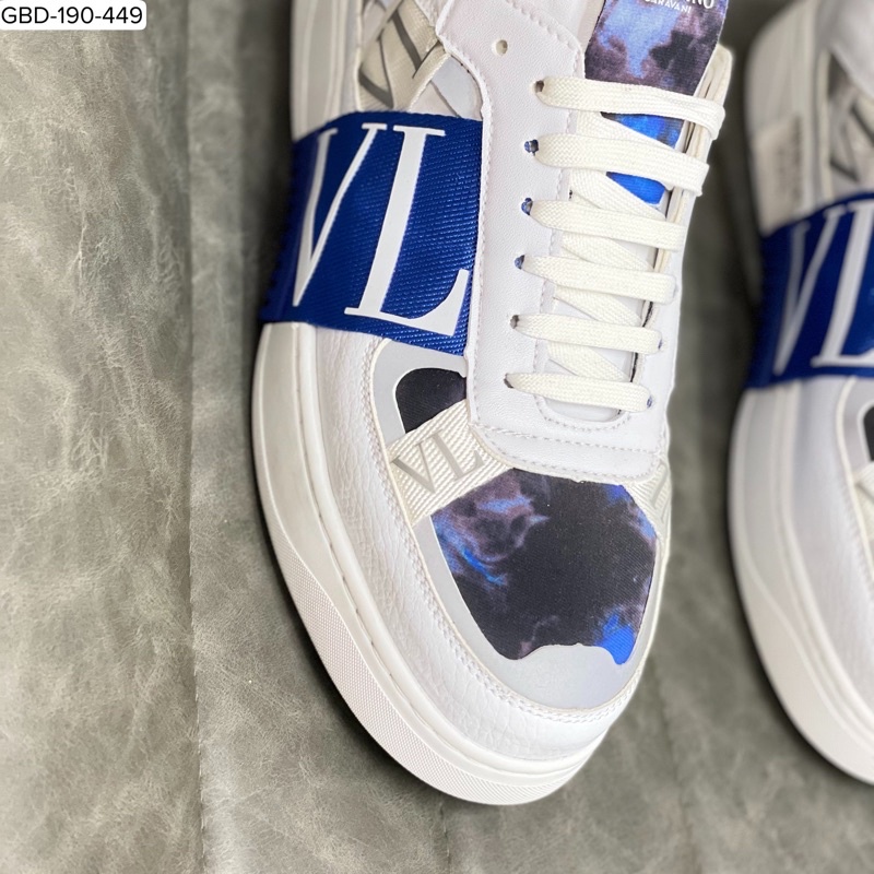 Giày V.L.T.N Nam . Giày thể tha nam buộc dây cái cấp kèm hộp BD-190