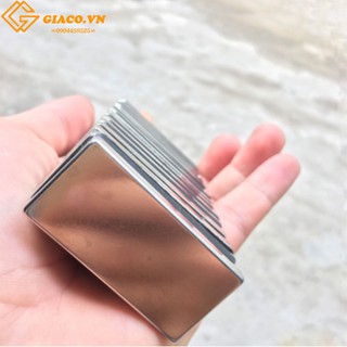 Nam châm chữ nhật 40*20*2mm(5 viên)