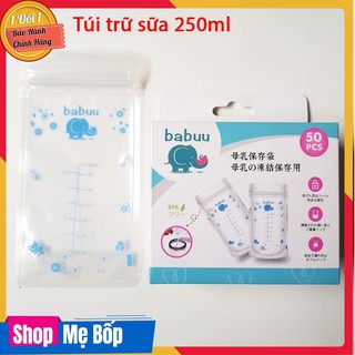 Túi trữ sữa cho mẹ 💖FREESHIP💖 Túi trữ sữa Babuu (Hàng loại 1)