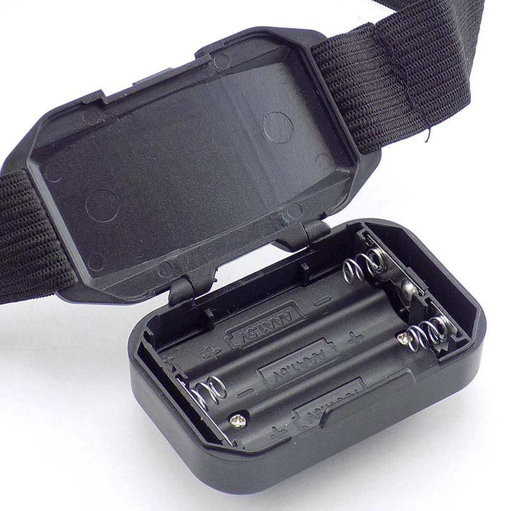 Đèn LED COB mini đeo đầu 3 chế độ chống thấm nước tiện dụng cho xe đạp/ câu cá