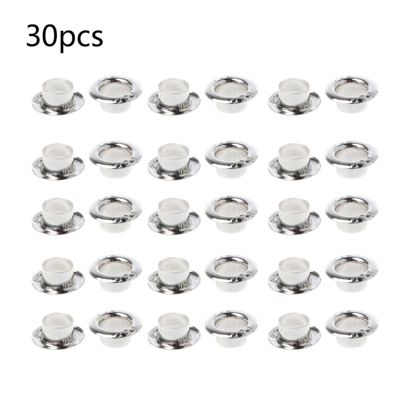 Bộ 30 Hạt Charm Mạ Bạc 925 Dùng Làm Trang Sức