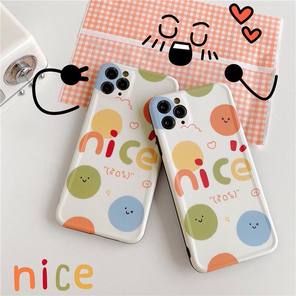 Ốp Lưng Iphone Cao Cấp Full Viền Silicon Nice  Dành Cho Tất Cả Dòng Iphone từ 6 đến 11promax