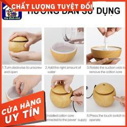 [XẢ KHO+FREE SHIP]  Máy Khuếch Tán Tinh Dầu Nút Cảm Ứng tự ngắt khi hết nước