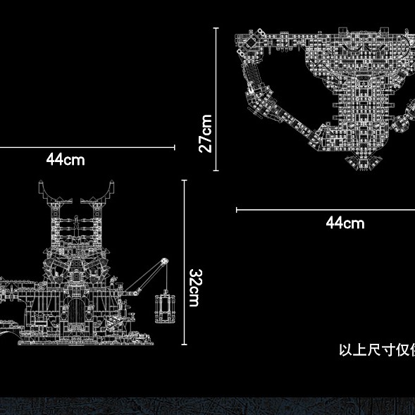 Hàng đặt -LEGO Ninjago 71722 - Pháo Đài của phù thuỷ Đầu Lâu