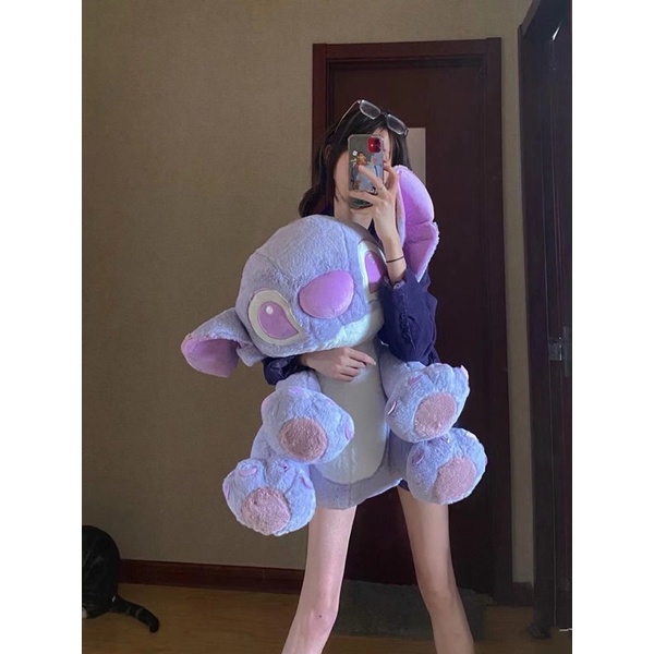 Gấu bông tím