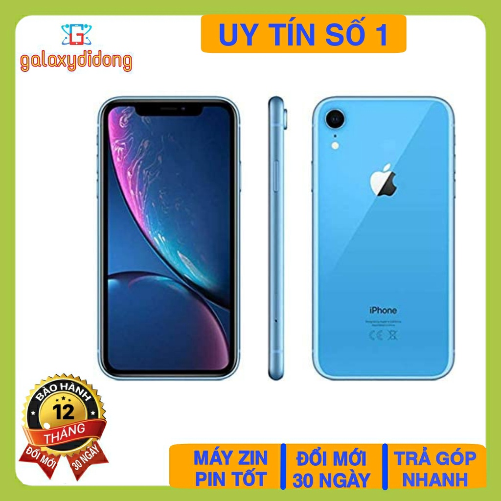 Điện Thoại iPhone XR Quốc Tế Đẹp Đầy Đủ Phụ Kiện Bảo Hành 12 Tháng | BigBuy360 - bigbuy360.vn