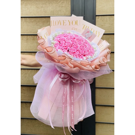 Bó Hoa hồng sáp vĩnh cửu