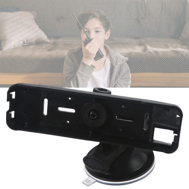 Giá Đỡ Bảng Điều Khiển Xe Hơi Bằng Nhựa Có Giác Hút Có Thể Điều Chỉnh Cho FT7800 FT7900 FT-100D 100DR