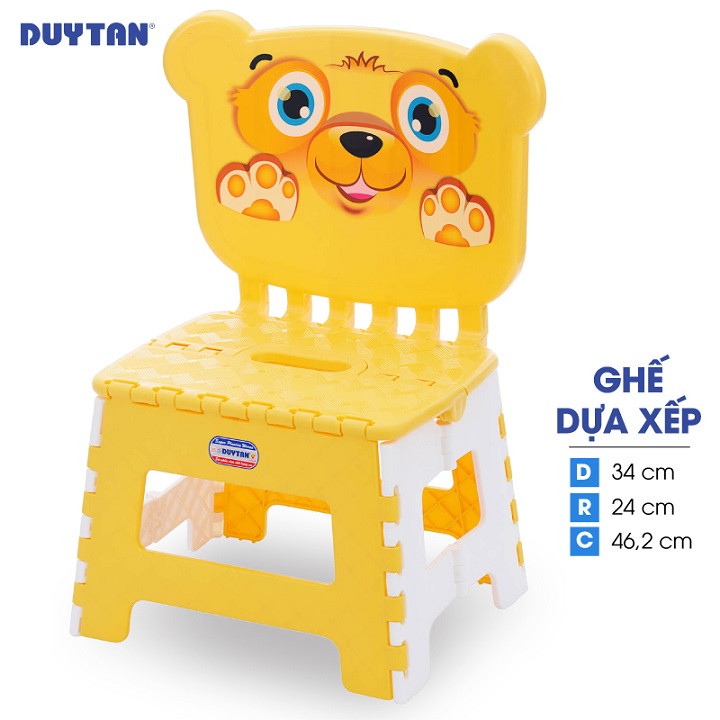 Ghế dựa xếp nhựa Duy Tân - 09279