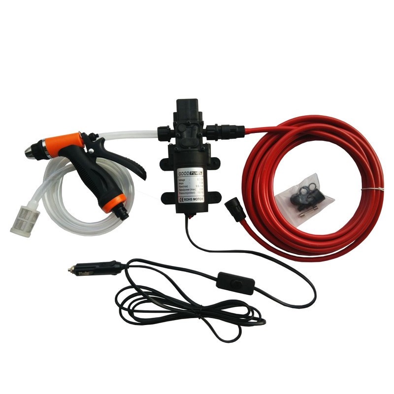 Bộ Máy bơm rửa xe tăng áp lực nước mini - BX0936