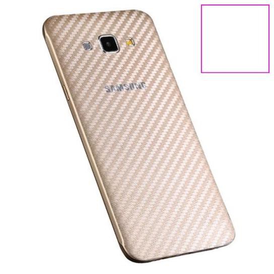 [FREE SHIP] Combo 10 Miếng dán cacbon chống xước mặt lưng Samsung J7,J7 2016,J7 Plus,J7 pro.