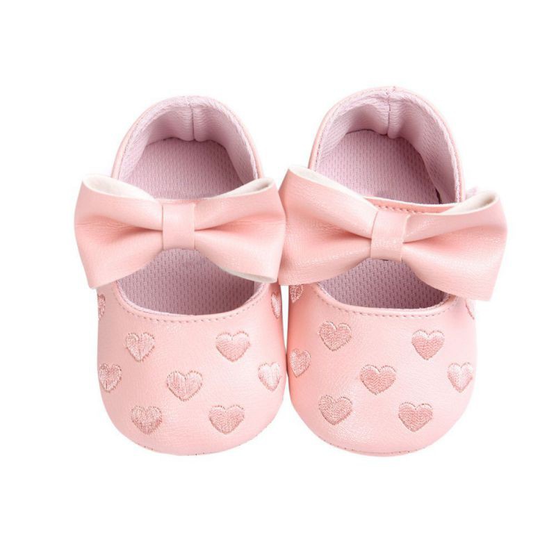 Giày Moccs Da PU Đế Mềm Chống Trượt Phối Tua Rua Cho Bé Sơ Sinh 0-18 Tháng Tuổi
