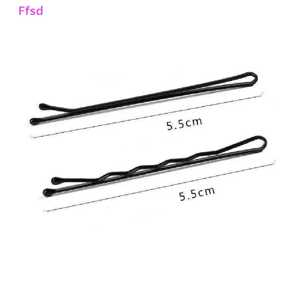Set 25 Kẹp Tăm Lượn Sóng 5.5cm Tạo Kiểu Tóc Thời Trang Cho Nữ