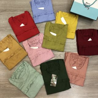 bộ lửng vải xô thái