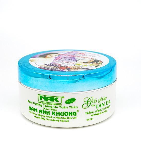 ⏩Kem dưỡng trắng da toàn thân Huyết Yến - Lúa Mạch Nam Anh Khương 200g (Xanh - Trắng) [Hàng đẹp]