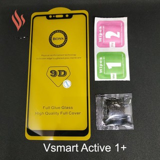 Kính cường lực vsmart active 1 plus full màn