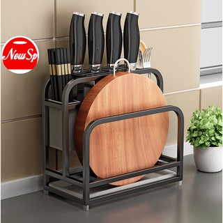Kệ để dao thớt đũa Inox