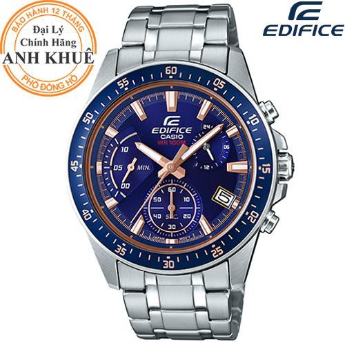 Đồng hồ nam EDIFICE chính hãng Casio Anh Khuê EFV-540D-2AVUDF