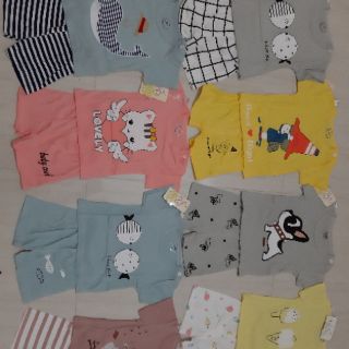 Bộ cotton quảng châu cho bé.