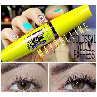 Mascara Maybelline Colossal vàng 7x