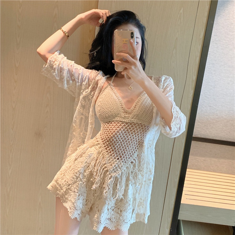 set ren bikini đi biển sexy hàng đẹp có Bán rời theo phân loại