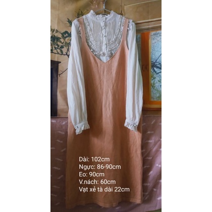 |2hand: Yếm - đầm len dáng dài siêu xinh