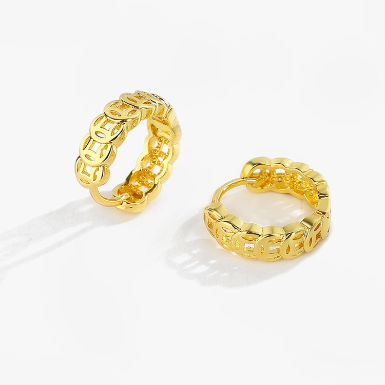 Bông tai khuyên bấm thời trang nữ - HT327