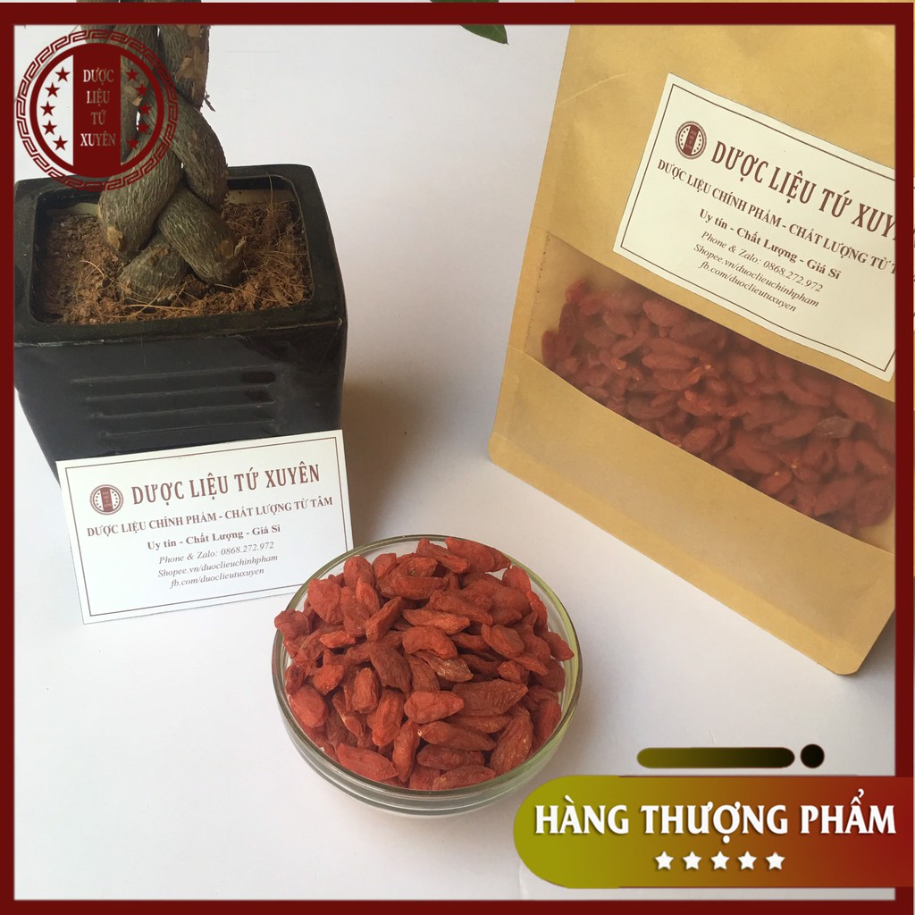 Kỉ Tử Ninh Hạ   Hạt To, Đẹp, Thơm, Cùi Dày, Ít Hạt