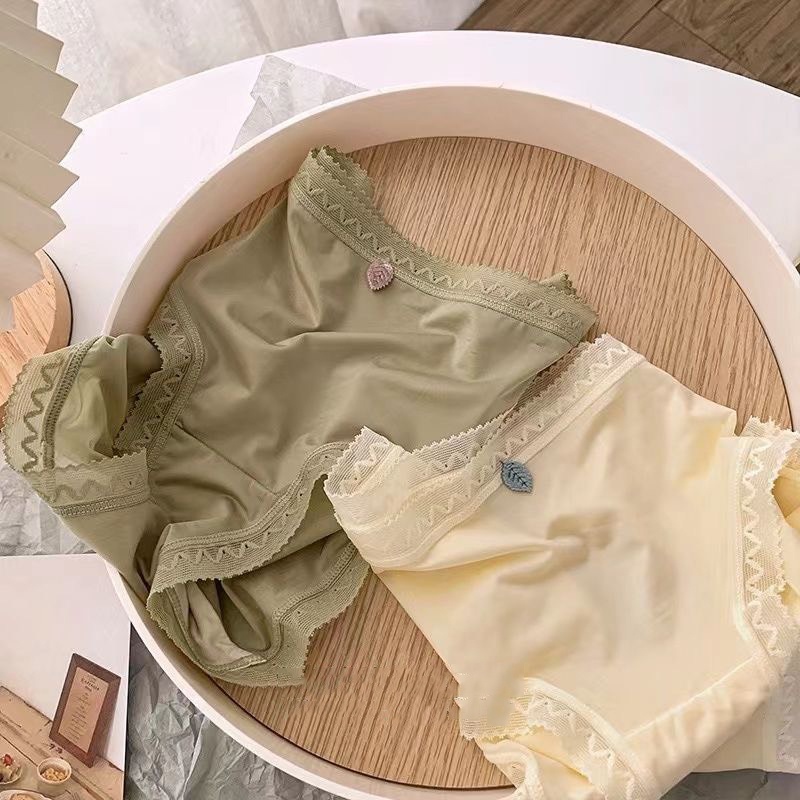 Quần lót nữ cạp vừa thun lạnh đa sắc siêu nhẹ siêu mát 848