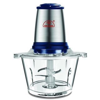 Máy xay thịt cá Kim Cương / Trường Thọ cối thủy tinh 2L công suất 400W - Hàng chính hãng