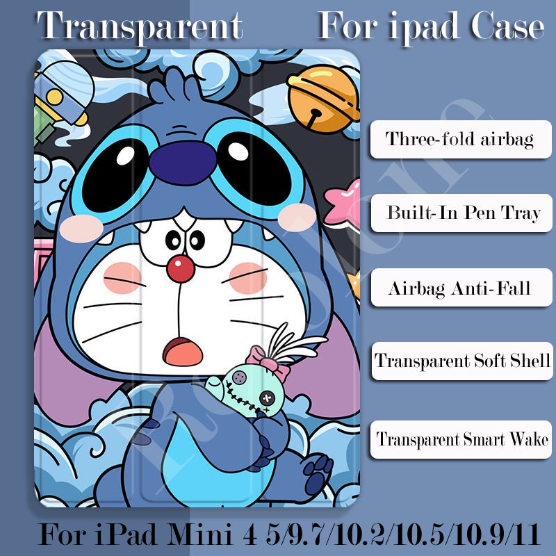 Bao Da Máy Tính Bảng Cho Ipad 2021 Pro 11 2019 2020 10.2 7/8Th 2018 Ipad 9.7 5/6Th Mini 4 5 Air 4 10.5 Pro