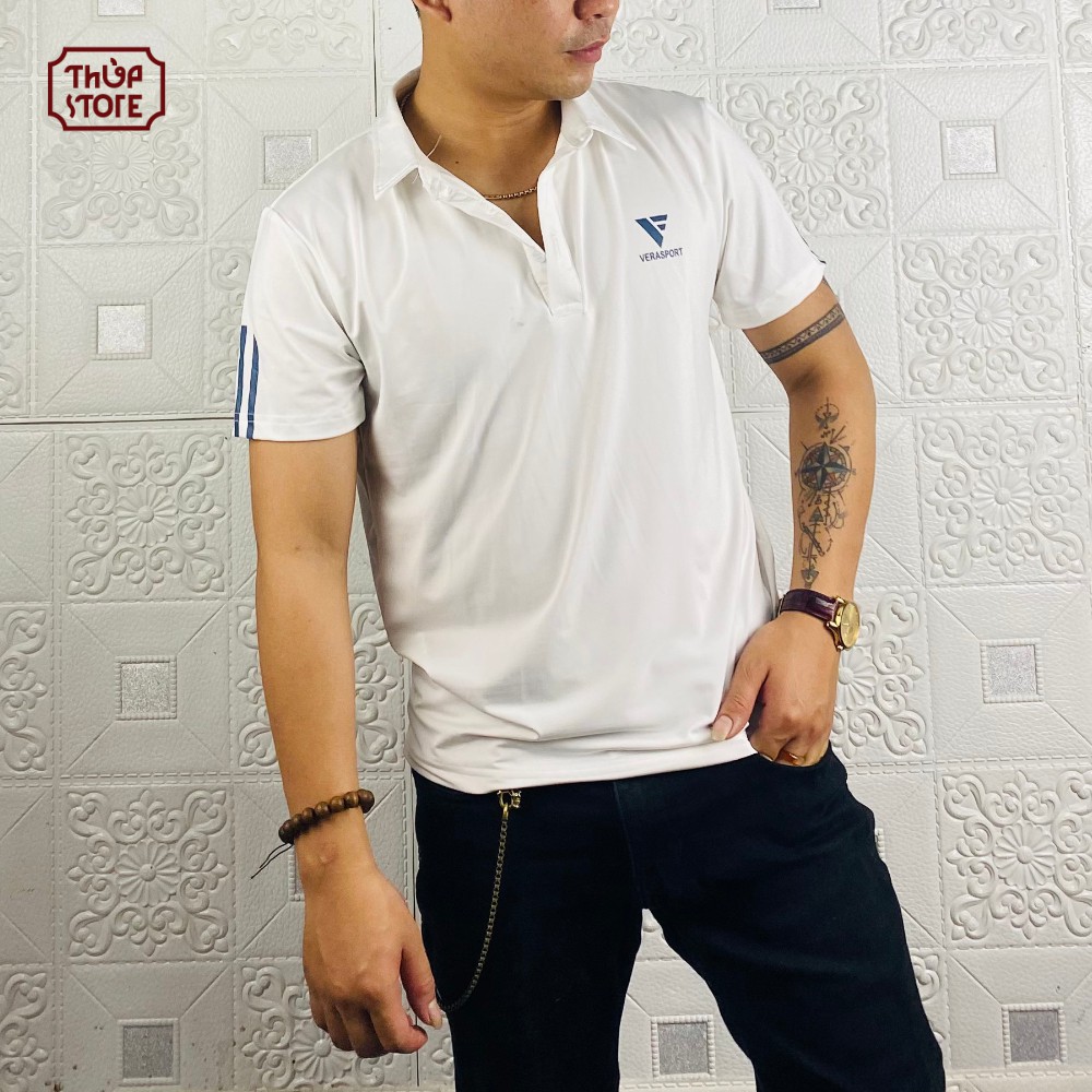 Áo thun thể thao nam, ôm body, tập gym chất thun cotton lạnh co dãn 4 chiều | BigBuy360 - bigbuy360.vn