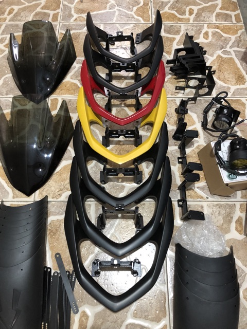 Pad tay xách nouvo 4  lắp xe nvx