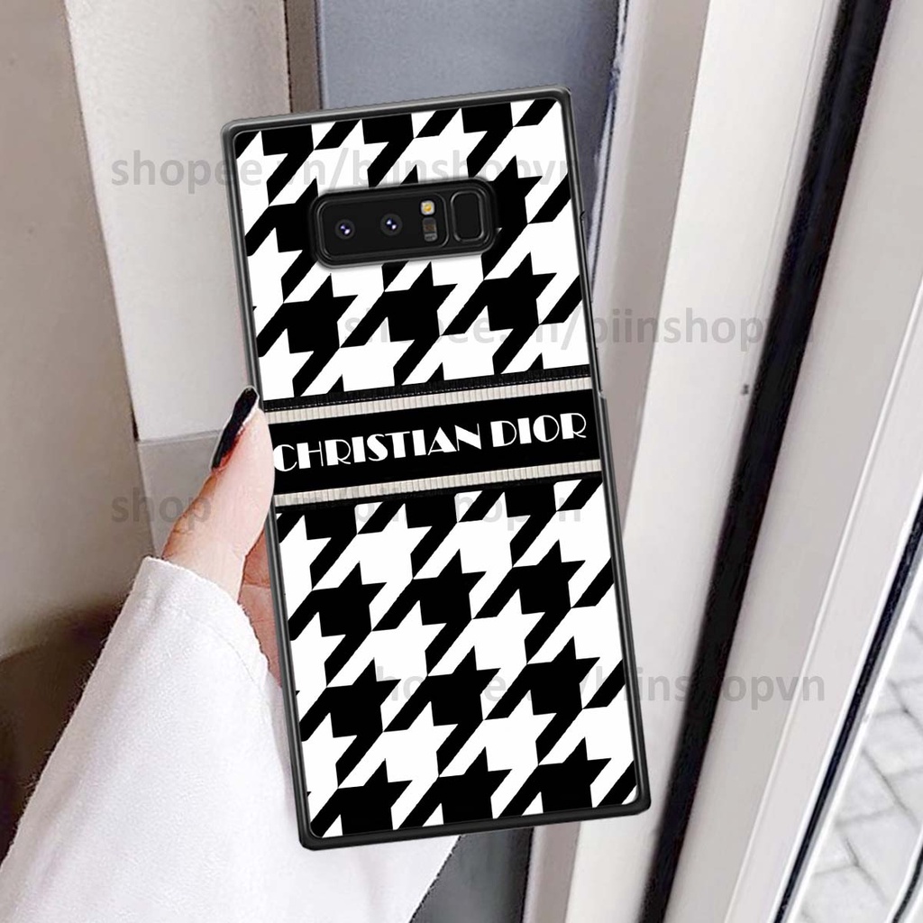 Ốp Samsung Note 8 in hình các thương hiệu nổi tiếng siêu đẹp, thời trang cá tính