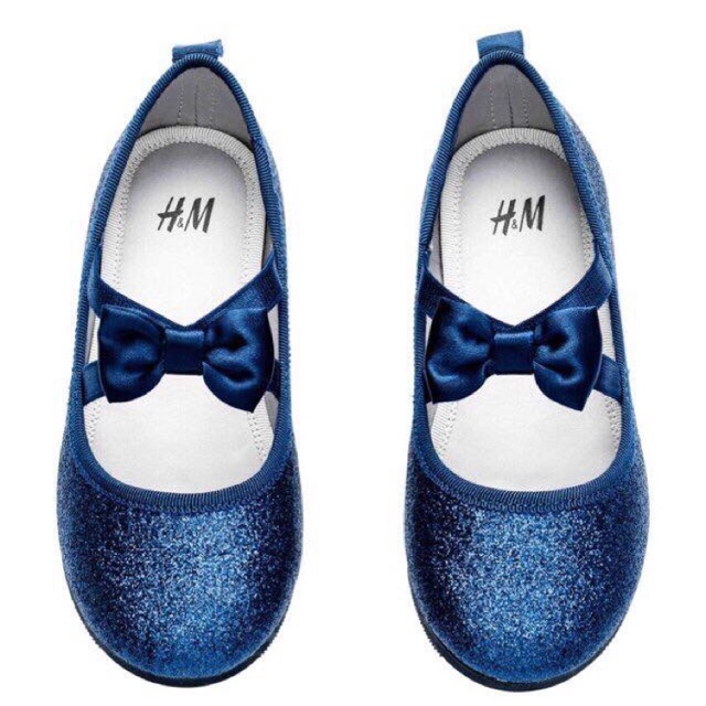 Giầy H&M bé gái sz 25 - 34