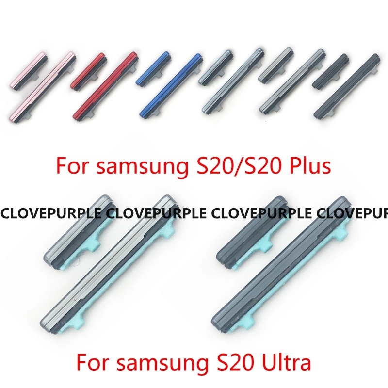 Nút Nguồn Tăng Giảm Âm Lượng Cho Samsung S20 S20 Plus S20U Ultra